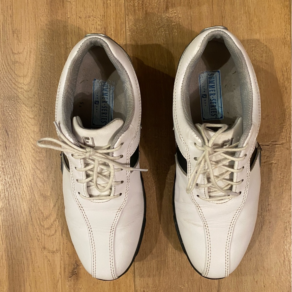 FootJoy|7M leather golf shoes - Picture 2 of 4